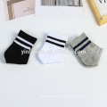 YINGYU Made in japan fancy men custom dress pattern man white strip sport socks